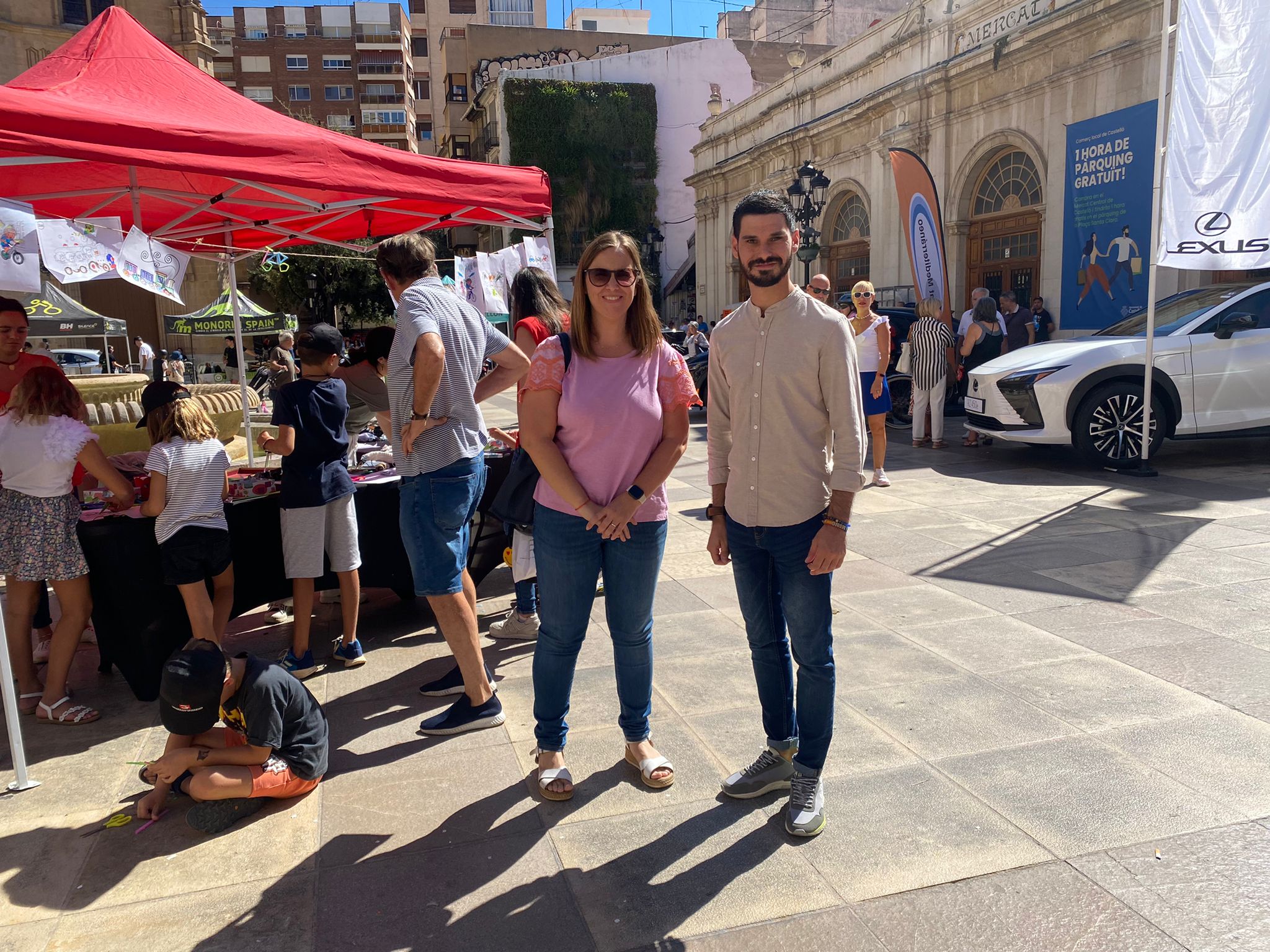 La Fira de la Mobilitat rep a multitud de castellonencs conscienciats amb l'ús de transports més sostenibles