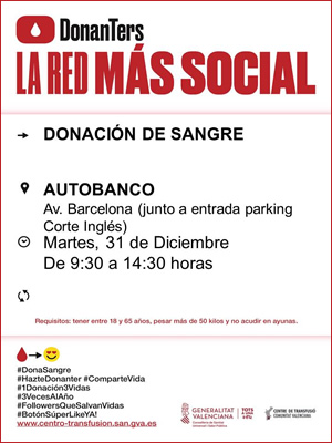 Donanters, la xarxa més social