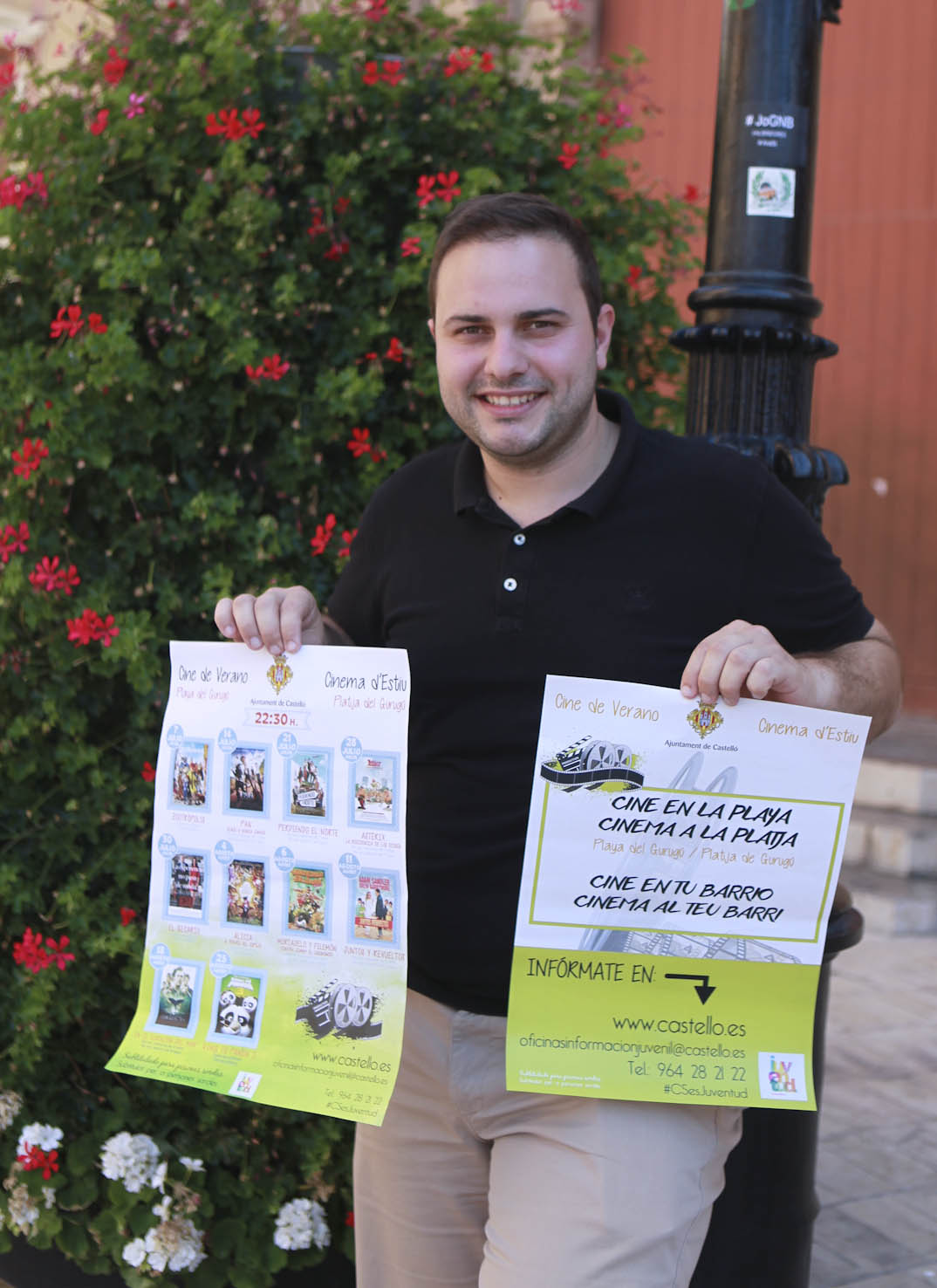 28-06-2017 Joventut estrena la nova campanya de Cinema d_Estiu amb projeccions en la platja i els barris(1).jpg
