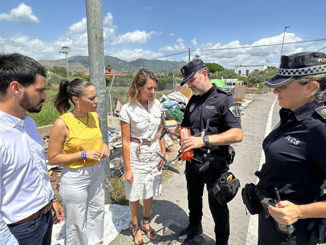 La Policía Local de Castellón ha formulado hasta 29 boletines de denuncia por residuos en la vía pública en lo que va de 2025