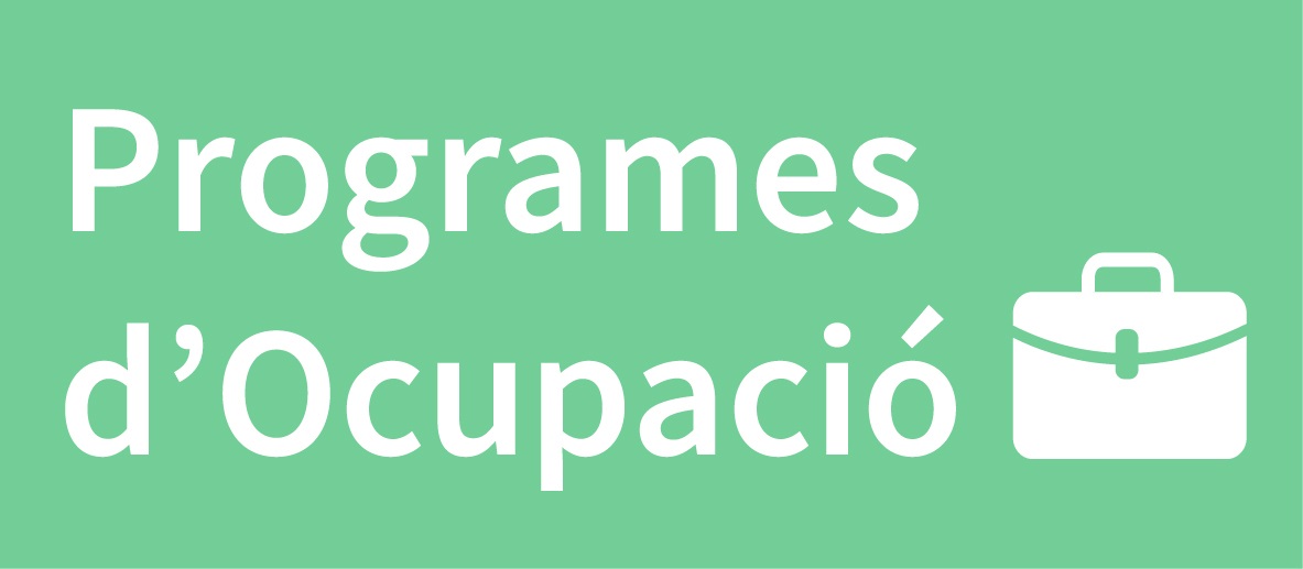 Programes d&#39;Ocupació Subvencionats