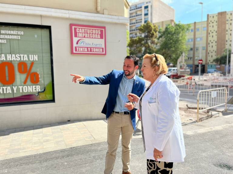 L'accés a la Ronda Millars i al pàrquing d'Hort dels Corders -Avinguda del Rei es realitza pels carrers Dolores i Amadeo Primer  En la Plaça Clavé, així com al carrer Arrufat Alonso, només roman tancat un carril per a minimitzar l'afecció al trànsit 