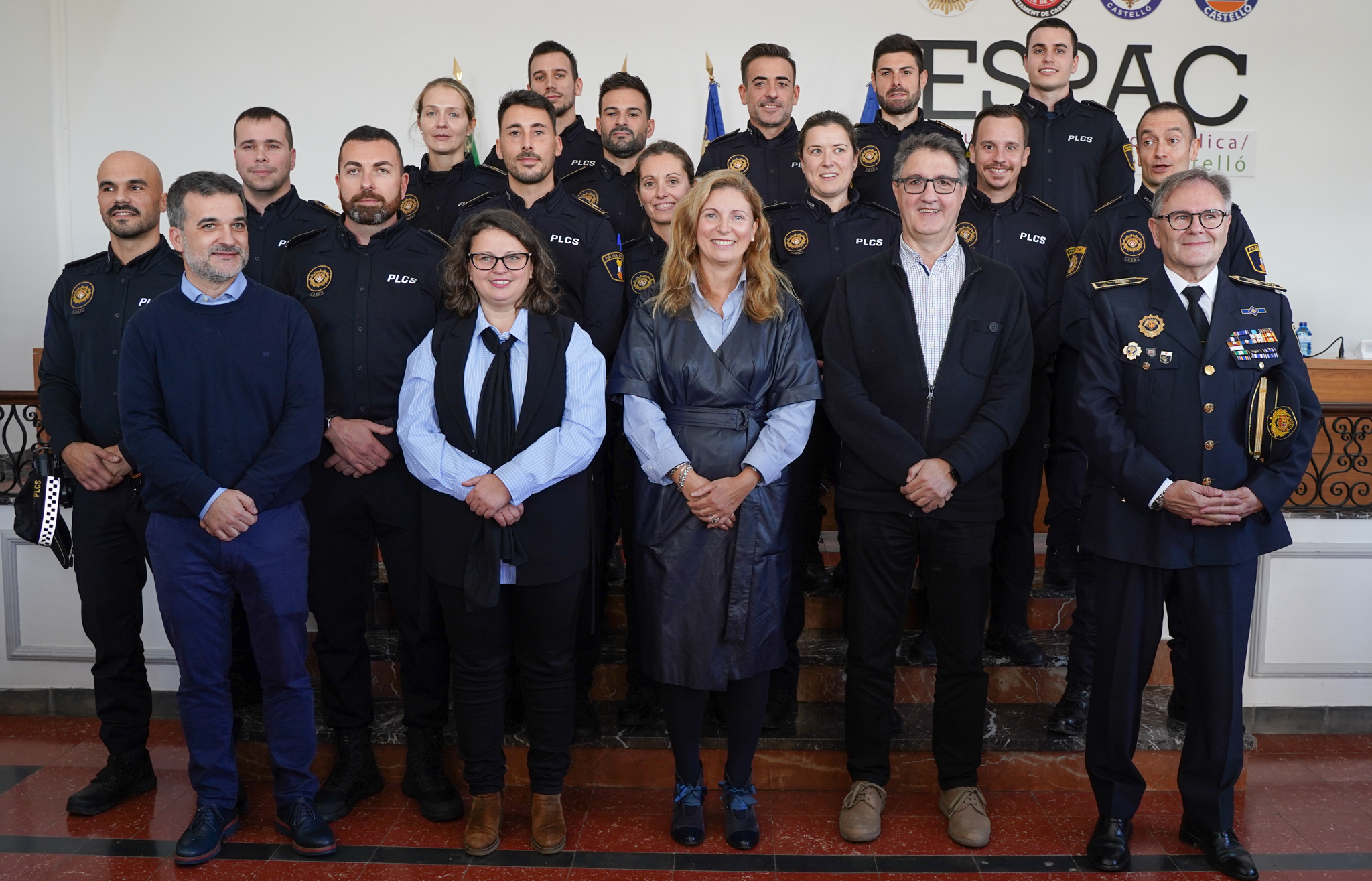 Toma de posesión Policía Local