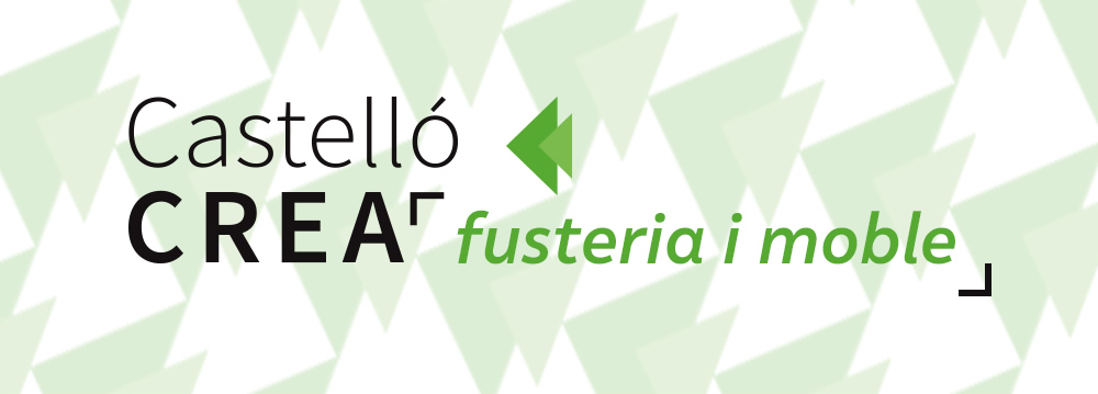 Cartel Cursos Castelló Crea Fusteria i Moble