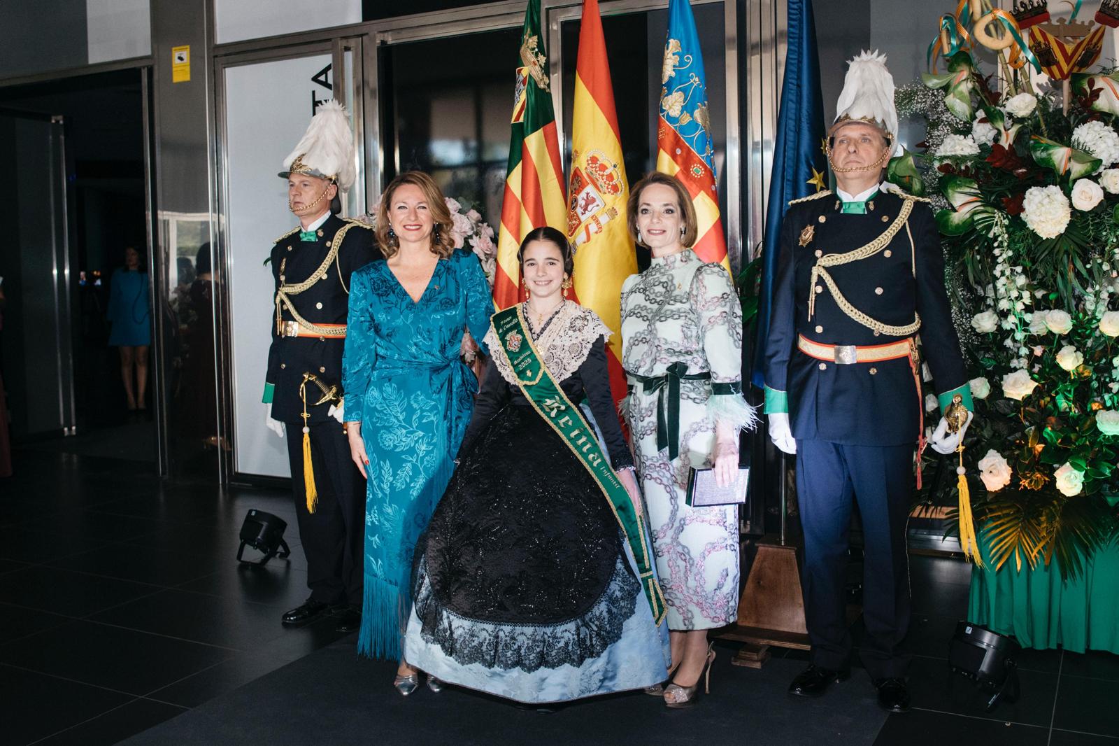 Fantasía, luz y color en la Galanía Infantil en homenaje a Carla Ibáñez, Reina Infantil de las Fiestas de la Magdalena 2025