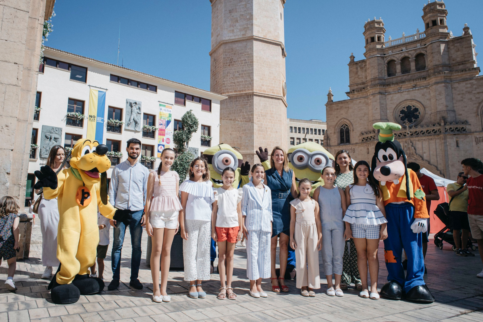 Castelló s'ompli de vida amb milers de famílies als seus carrers per a donar la benvinguda al curs escolar amb la segona edició del Street Park