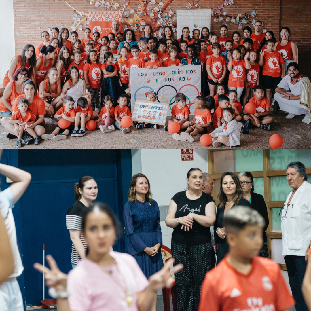  L'alcaldessa assisteix al primer dia de les escoles d'estiu de la Fundació Punjab i l'Associació Gitana, en les quals participen al voltant de 200 xiquets de 2 a 15 anys   _u_201cAnem junts de la ma de les associacions i entitats perquè desenvolupen aquest tipus d'iniciatives tan importants tant per als xiquets, així com per a les famílies_u_201d 