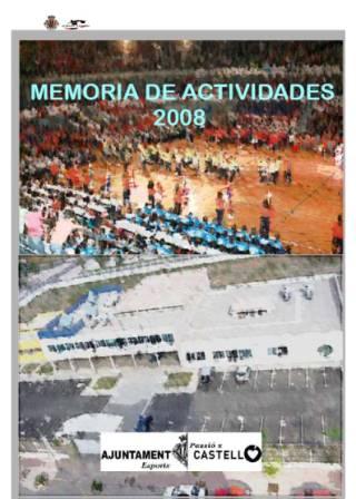 Memoria de Actividades 2008