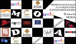 Premis Nacionals a la Moda per a Joves Dissenyadors