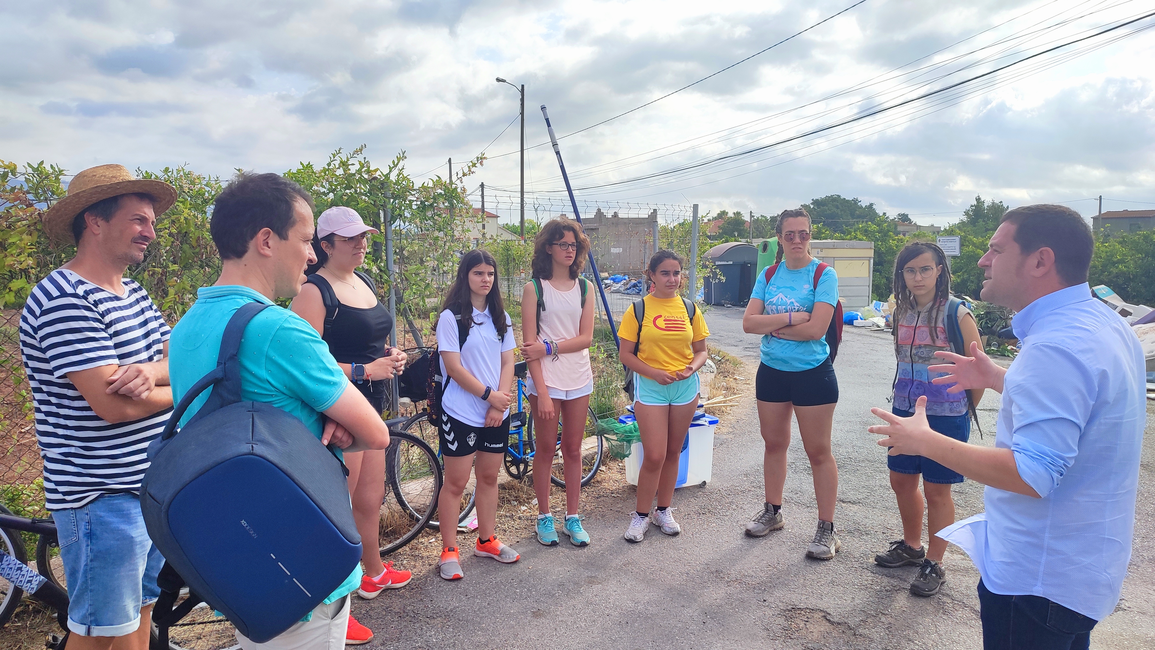 30-06-22 Participación Ciudadana desarrolla voluntariados medioambientales con los centros de ocio educativo.jpg