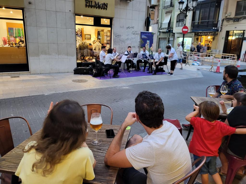 María España: “La Banda Municipal porta quasi un segle creant la banda sonora de Castelló i no volem que perda eixa essència popular”