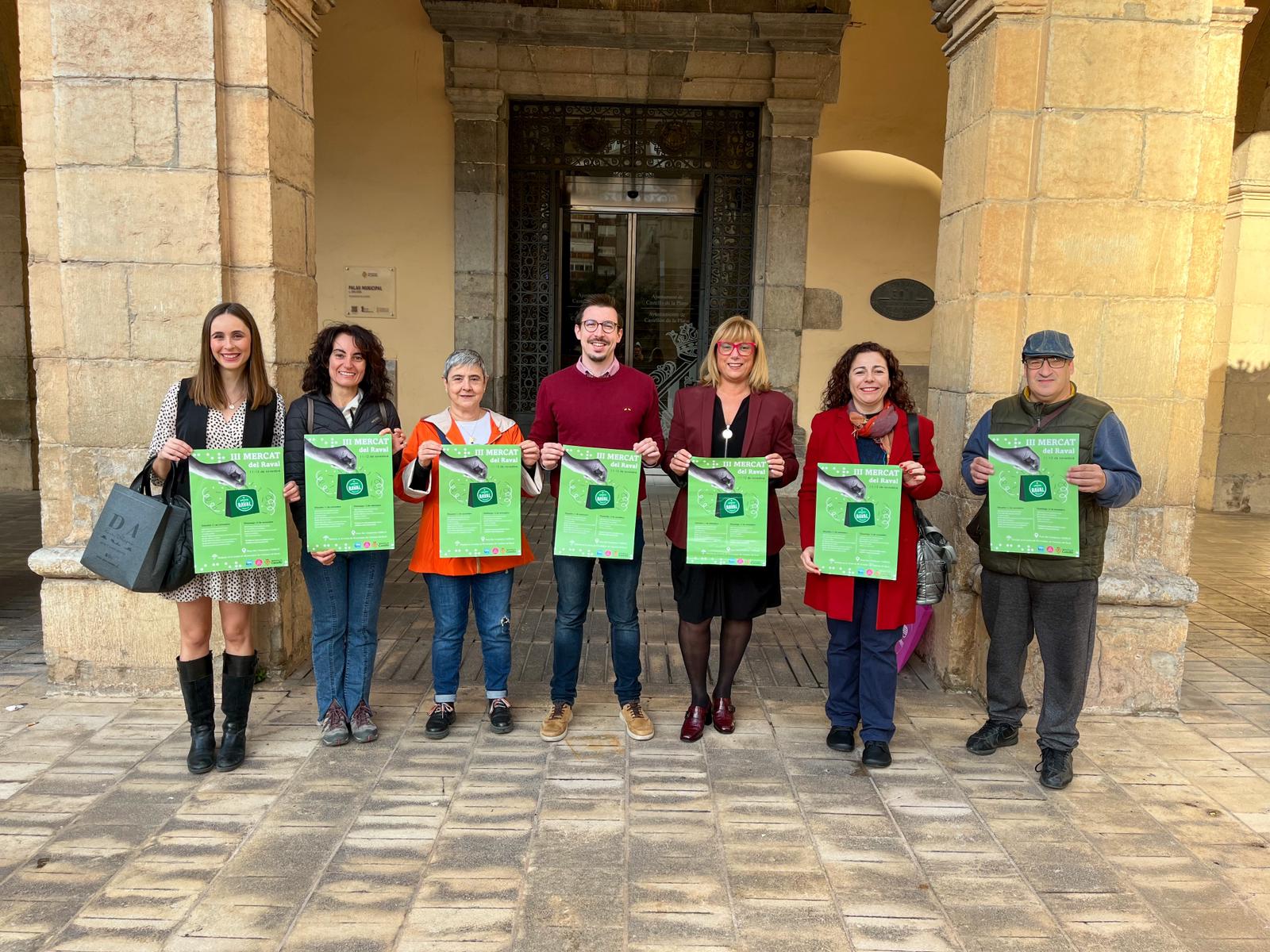 Castelló celebra la III edició del Mercat del Raval