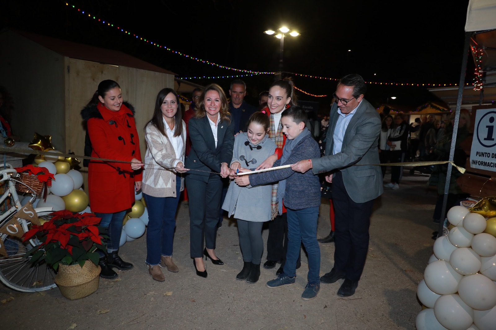 El Grau de Castelló inaugura el seu Mercat Nadalenc