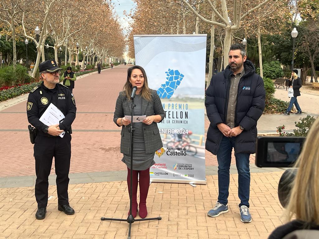 Hurtado: “Castelló es convertirà en la capital de l'esport diumenge que ve amb l'eixida del Gran Premi Castelló - Ruta de la Ceràmica que reuneix els millors ciclistes del món”