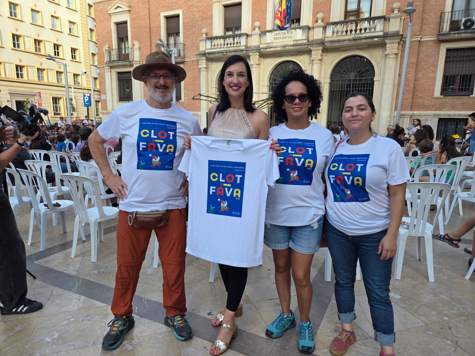 Enviamos fotografías que acompañan la nota de prensa enviada embargada anteriormente:
