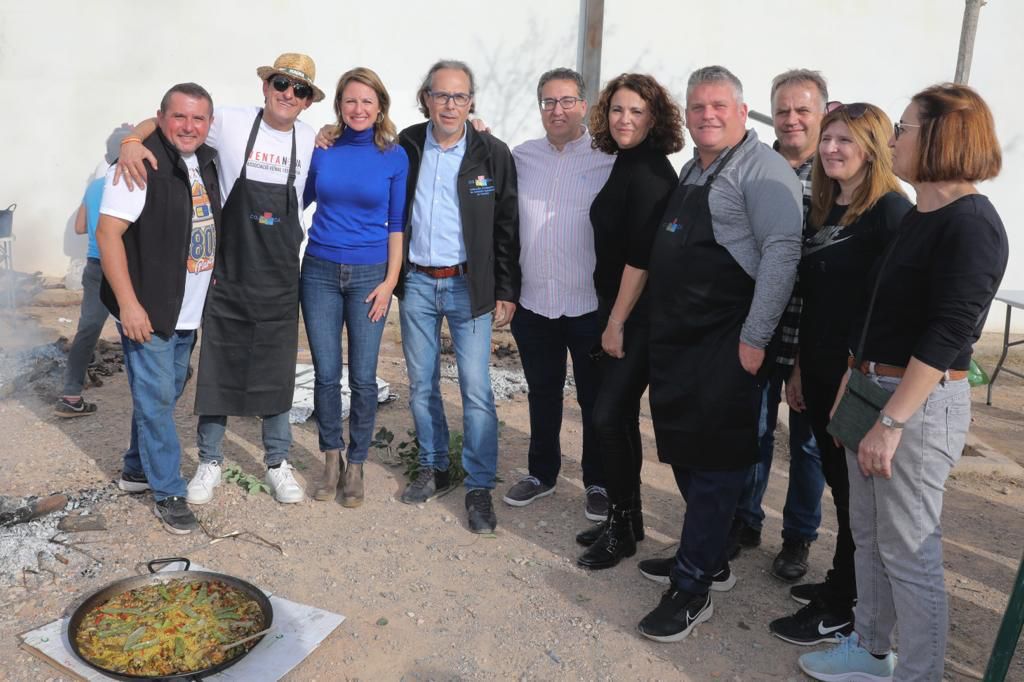 L'alcaldessa celebra el Dia del Veí de COASVECA