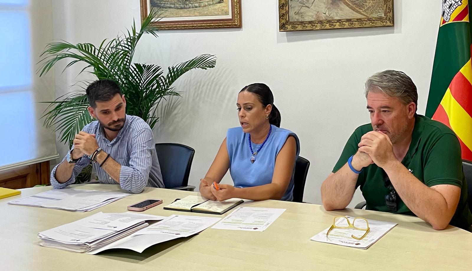 El martes empiezan las obras de la plataforma reservada para el TRAM entre la rotonda del Aeroclub y la rotonda del Centenario