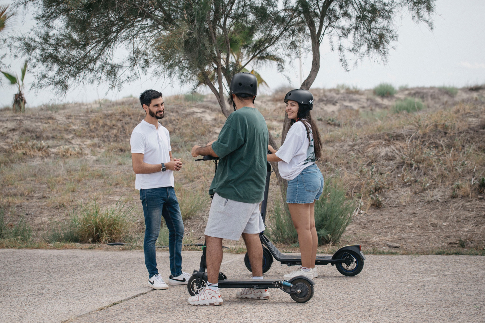 Cristian Ramírez: “En 2025 entrarà en vigor la primera ordenança de mobilitat de Castelló que també regula l'ús del patinet”