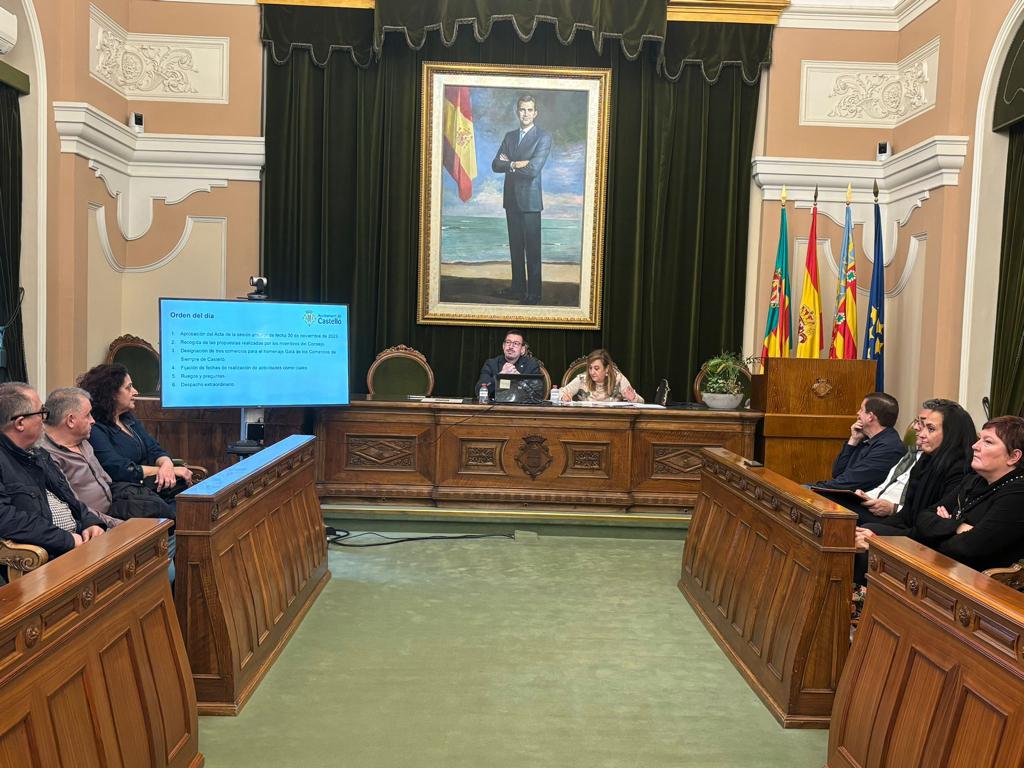 El Consell Sectorial de Comerç fixa les dates per a les activitats de la regidoria en 2024