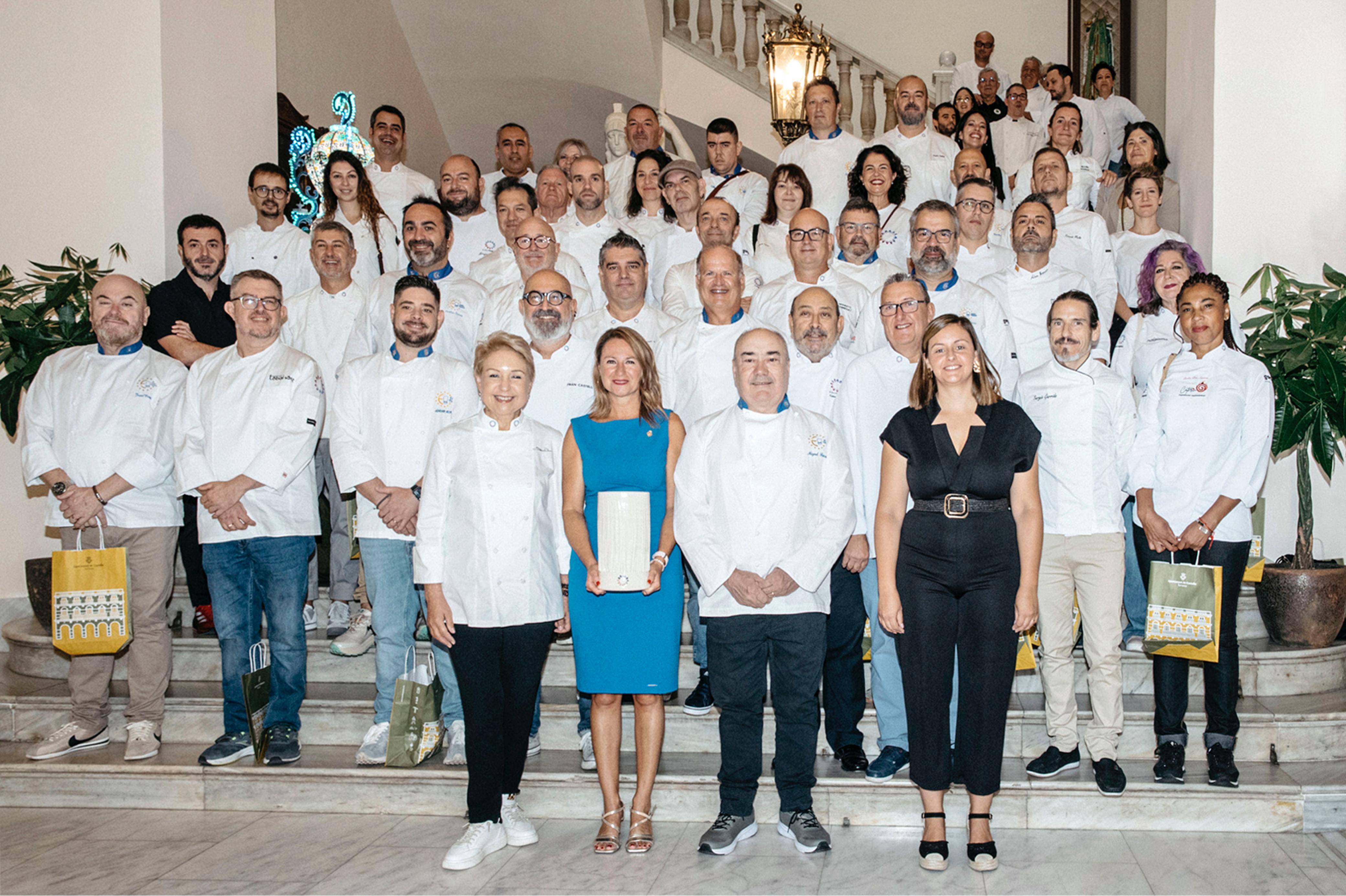 Begoña Carrasco defiende la gastronomía como pilar para la transformación y el futuro de Castellón