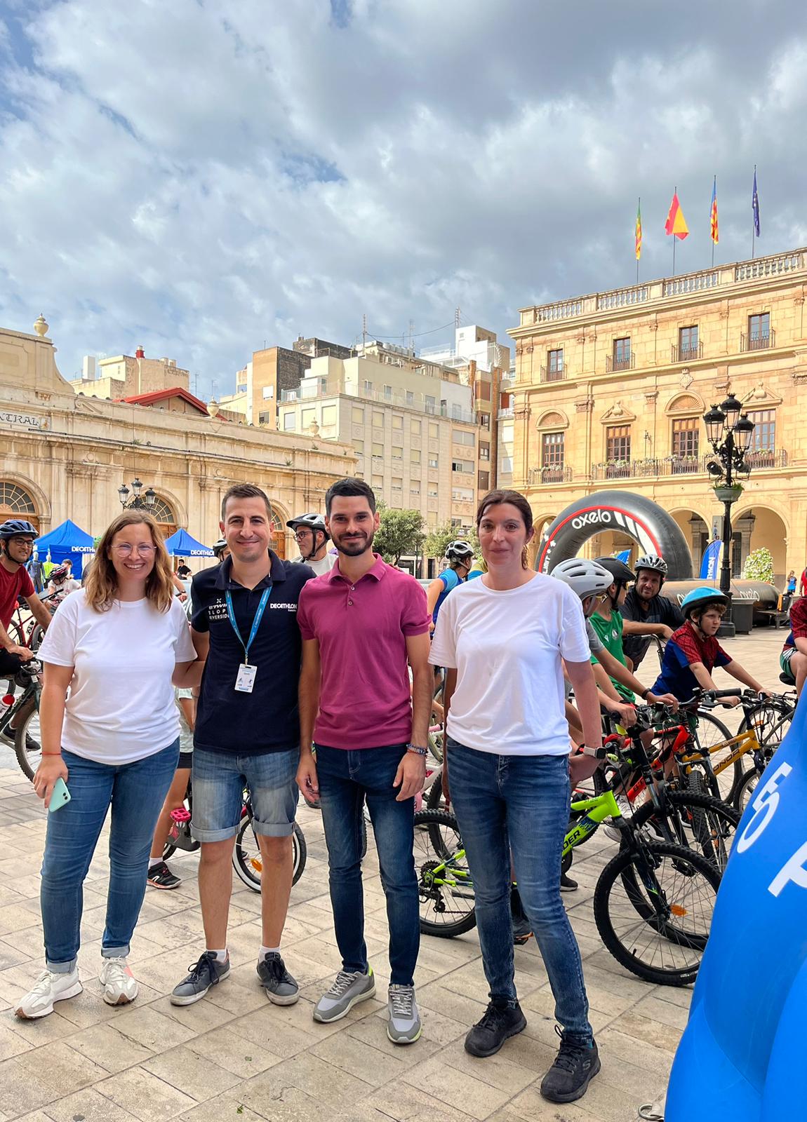 Castelló inaugura la Setmana Europea de la Mobilitat