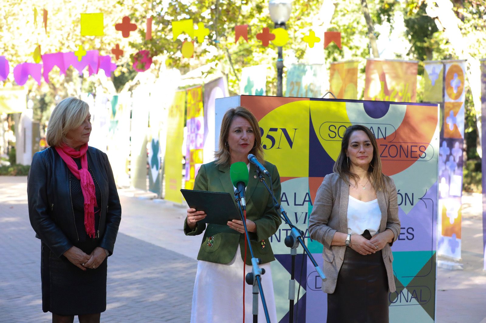 L'alcaldessa de Castelló convida a alçar la veu a l'uníson per l'erradicació de la violència contra les dones el pròxim 25 N